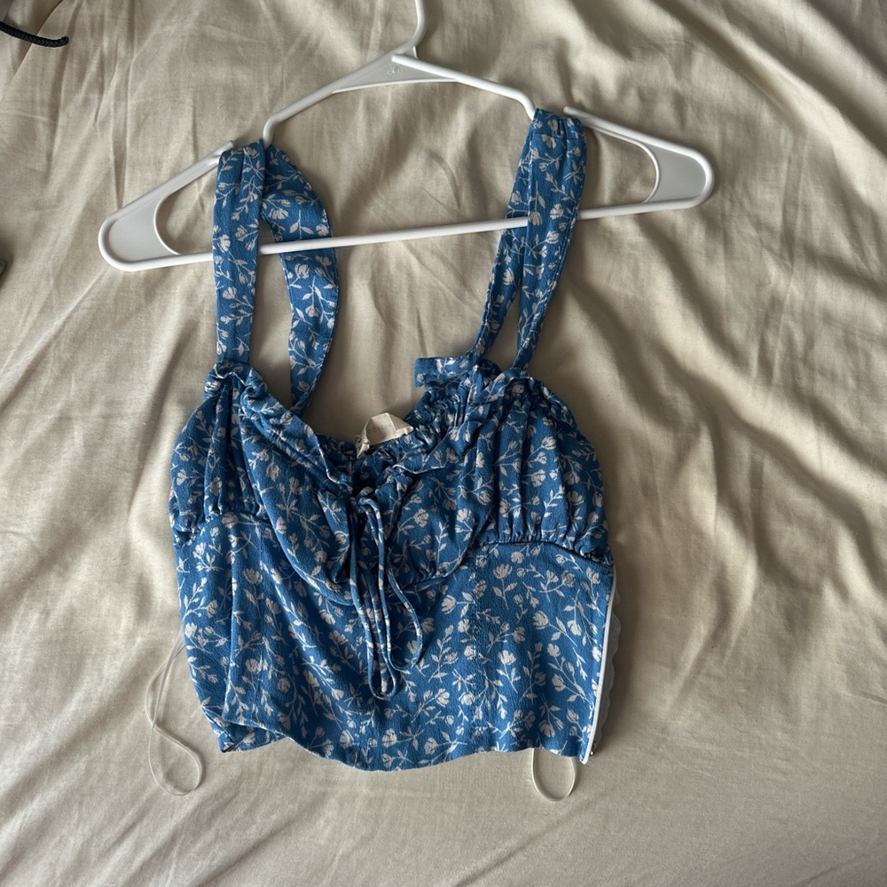 blue top